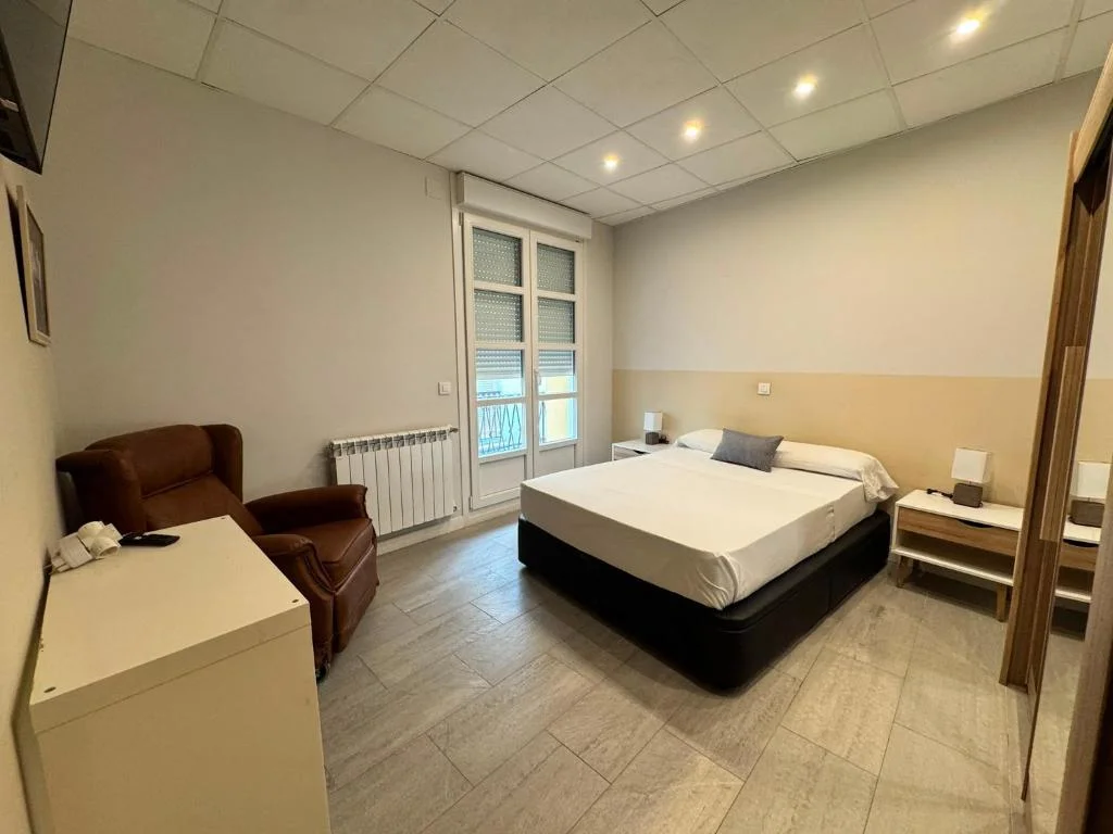 Dormitorio de Plaza Mercado Centro